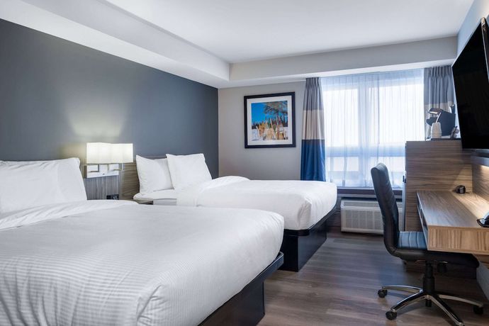 Imagen de la habitación del Hotel Microtel Inn And Suites By Wyndham Kanata Ottawa West. Foto 10