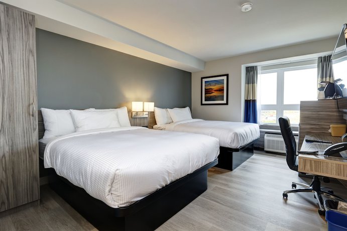 Imagen de la habitación del Hotel Microtel Inn And Suites By Wyndham Kanata Ottawa West. Foto 17