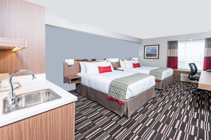 Imagen de la habitación del Hotel Microtel Inn And Suites By Wyndham Kitimat. Foto 5