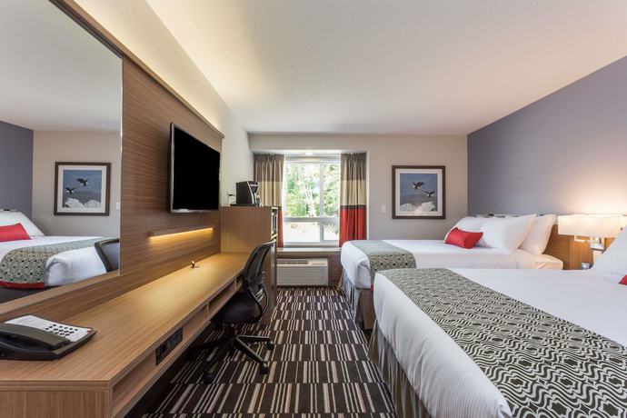 Imagen de la habitación del Hotel Microtel Inn And Suites By Wyndham Kitimat. Foto 11