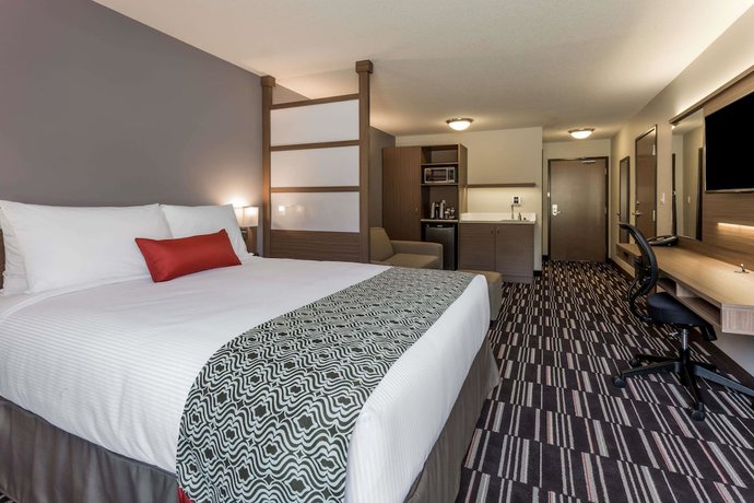 Imagen de la habitación del Hotel Microtel Inn And Suites By Wyndham Kitimat. Foto 13