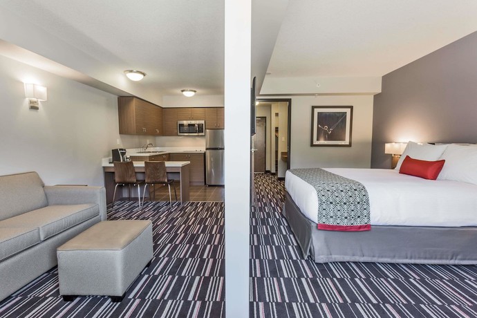 Imagen de la habitación del Hotel Microtel Inn And Suites By Wyndham Kitimat. Foto 15