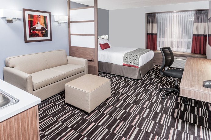 Imagen de la habitación del Hotel Microtel Inn And Suites By Wyndham Kitimat. Foto 16