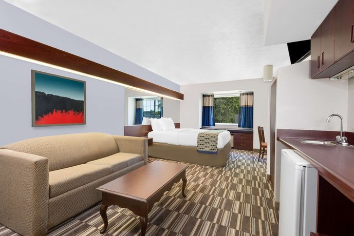 Imagen de la habitación del Hotel Microtel Inn And Suites By Wyndham London. Foto 2