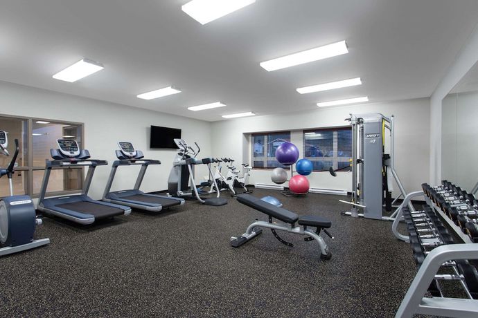 Imagen de los interiores del Hotel Microtel Inn And Suites By Wyndham Mont Tremblant. Foto 14