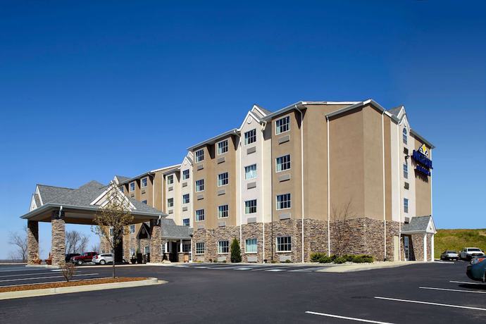 Imagen general del Hotel Microtel Inn And Suites By Wyndham New Martinsville. Foto 1