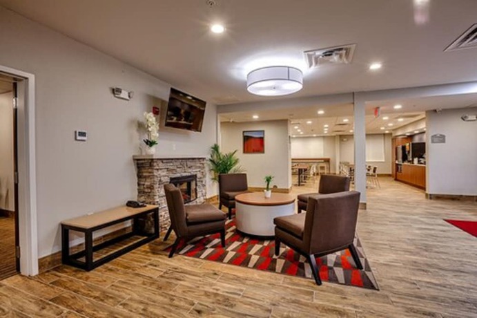 Imagen de los interiores del Hotel Microtel Inn And Suites By Wyndham Niagara Falls. Foto 19