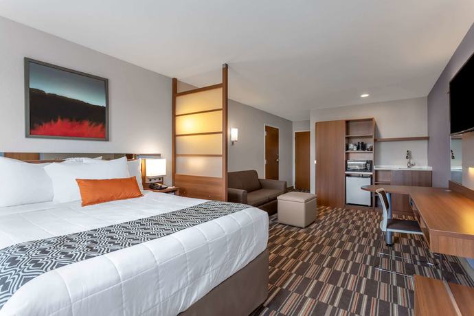 Imagen de la habitación del Hotel Microtel Inn And Suites By Wyndham Niagara Falls. Foto 12