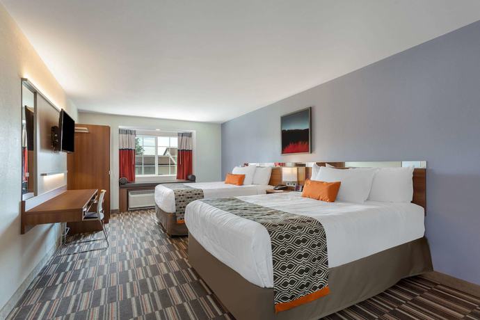 Imagen de la habitación del Hotel Microtel Inn And Suites By Wyndham Niagara Falls. Foto 16