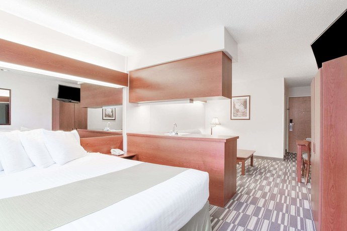 Imagen de la habitación del Hotel Microtel Inn And Suites By Wyndham Olean/allegany. Foto 9