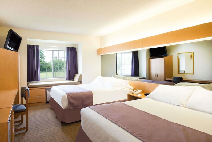 Imagen de la habitación del Hotel Microtel Inn And Suites By Wyndham Plattsburgh. Foto 10