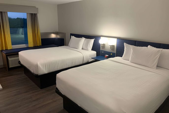 Imagen de la habitación del Hotel Microtel Inn And Suites By Wyndham Rehoboth Beach. Foto 14