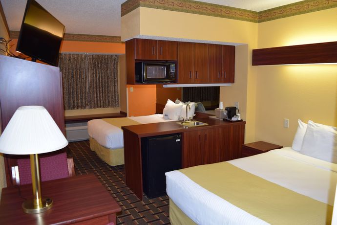 Imagen de la habitación del Hotel Microtel Inn And Suites By Wyndham Rock Hill/charlotte Area. Foto 9