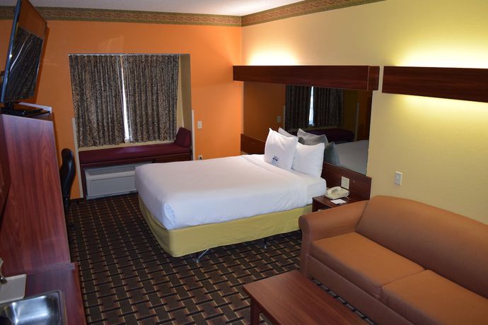 Imagen de la habitación del Hotel Microtel Inn And Suites By Wyndham Rock Hill/charlotte Area. Foto 16