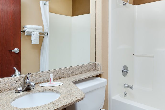 Imagen de la habitación del Hotel Microtel Inn And Suites By Wyndham Scott/lafayette. Foto 4