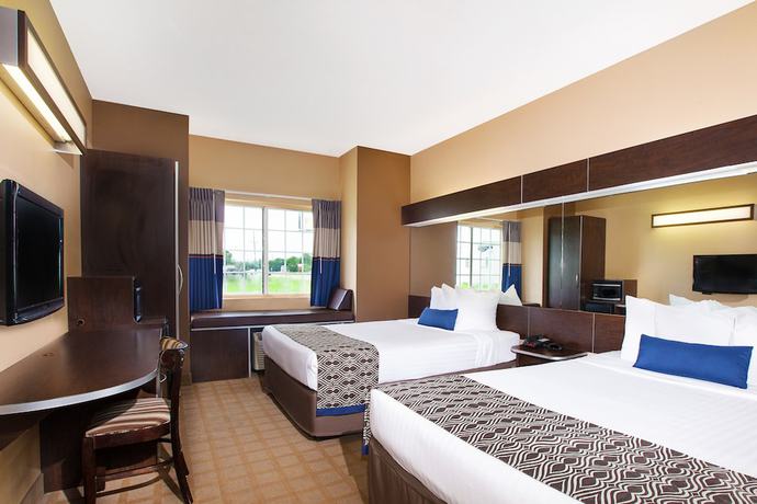 Imagen de la habitación del Hotel Microtel Inn And Suites By Wyndham Scott/lafayette. Foto 9