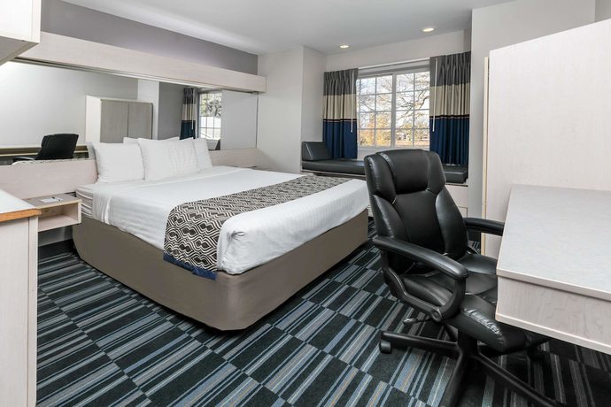 Imagen de la habitación del Hotel Microtel Inn And Suites By Wyndham Scott/lafayette. Foto 14