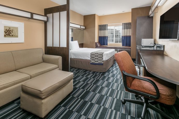 Imagen de la habitación del Hotel Microtel Inn And Suites By Wyndham Scott/lafayette. Foto 15