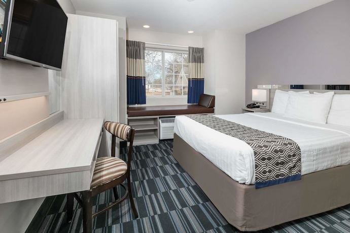 Imagen de la habitación del Hotel Microtel Inn And Suites By Wyndham Scott/lafayette. Foto 16