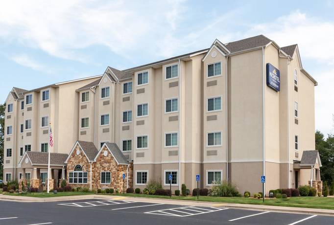 Imagen general del Hotel Microtel Inn And Suites By Wyndham Searcy. Foto 4
