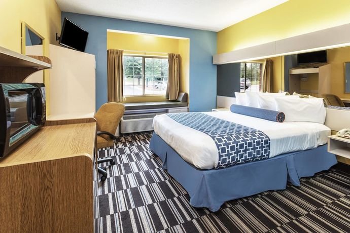 Imagen de la habitación del Hotel Microtel Inn And Suites By Wyndham Stockbridge/atlanta I-75. Foto 4
