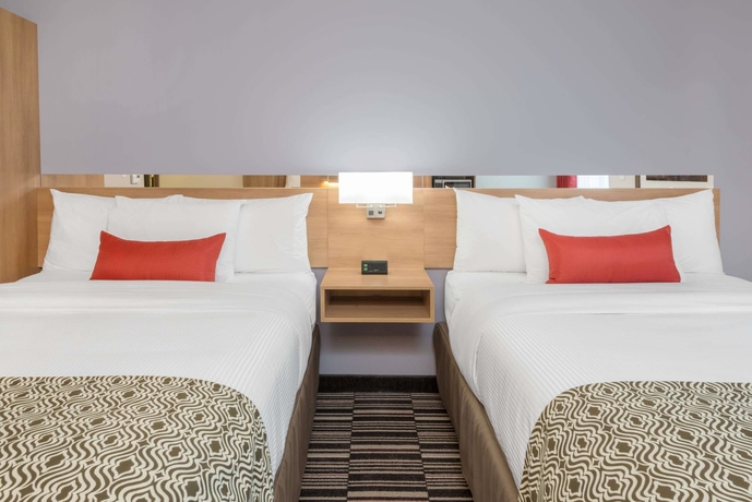 Imagen de la habitación del Hotel Microtel Inn And Suites By Wyndham Sudbury. Foto 6