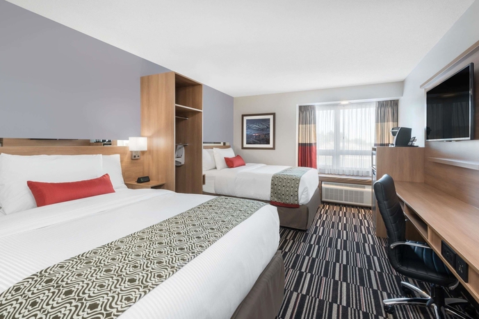 Imagen de la habitación del Hotel Microtel Inn And Suites By Wyndham Sudbury. Foto 12