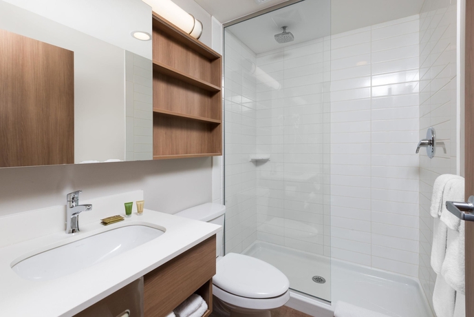 Imagen de la habitación del Hotel Microtel Inn And Suites By Wyndham Sudbury. Foto 13