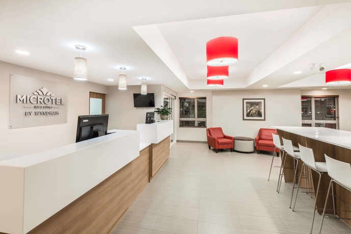 Imagen de los interiores del Hotel Microtel Inn And Suites By Wyndham Sudbury. Foto 18