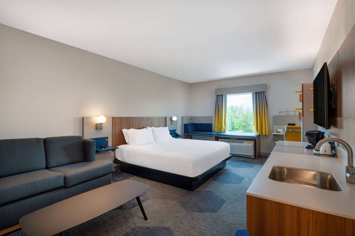 Imagen de la habitación del Hotel Microtel Inn And Suites By Wyndham Winchester. Foto 1
