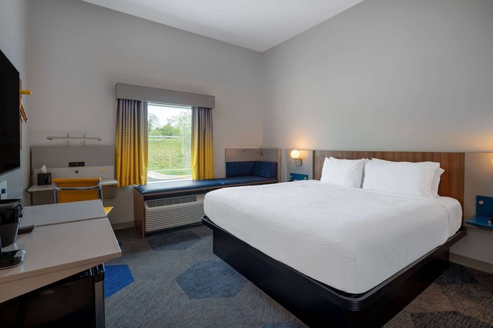 Imagen de la habitación del Hotel Microtel Inn And Suites By Wyndham Winchester. Foto 2