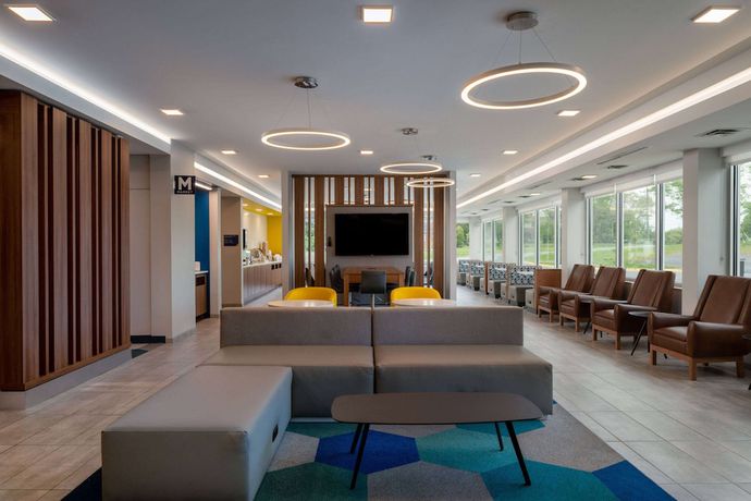 Imagen de los interiores del Hotel Microtel Inn And Suites By Wyndham Winchester. Foto 18