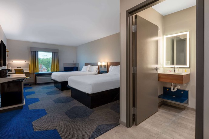 Imagen de la habitación del Hotel Microtel Inn And Suites By Wyndham Winchester. Foto 12