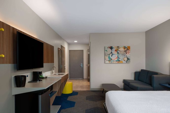 Imagen de la habitación del Hotel Microtel Inn And Suites By Wyndham Winchester. Foto 14