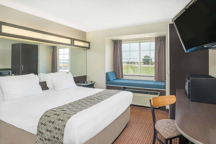 Imagen de la habitación del Hotel Microtel Inn By Wyndham Bowling Green. Foto 7