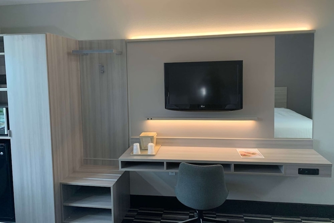 Imagen de la habitación del Hotel Microtel Inn By Wyndham Charlotte Airport. Foto 4