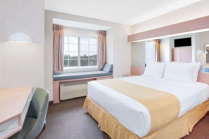 Imagen de la habitación del Hotel Microtel Inn By Wyndham Greensboro. Foto 8