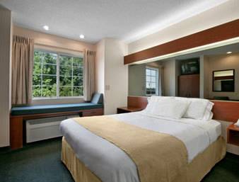 Imagen de la habitación del Hotel Microtel Inn By Wyndham Matthews/charlotte. Foto 11