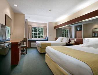 Imagen de la habitación del Hotel Microtel Inn By Wyndham Matthews/charlotte. Foto 12