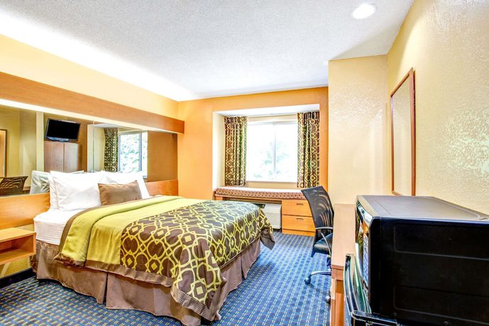 Imagen de la habitación del Hotel Microtel Inn By Wyndham Newport News Airport. Foto 6