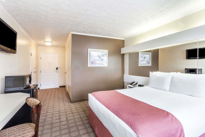Imagen de la habitación del Hotel Microtel Inn By Wyndham Wilson. Foto 5