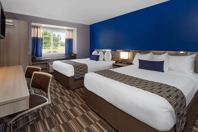 Imagen de la habitación del Hotel Microtel Inn & Suites By Wyndham Bethel/danbury. Foto 3