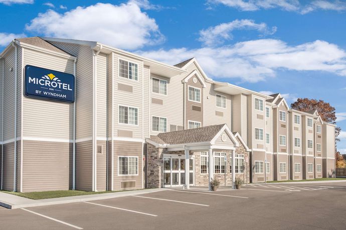 Imagen general del Hotel Microtel Inn & Suites By Wyndham Binghamton. Foto 1