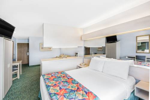 Imagen de la habitación del Hotel Microtel Inn & Suites By Wyndham Carolina Beach. Foto 7