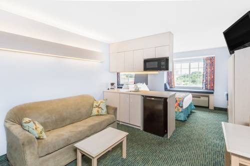Imagen de la habitación del Hotel Microtel Inn & Suites By Wyndham Carolina Beach. Foto 9