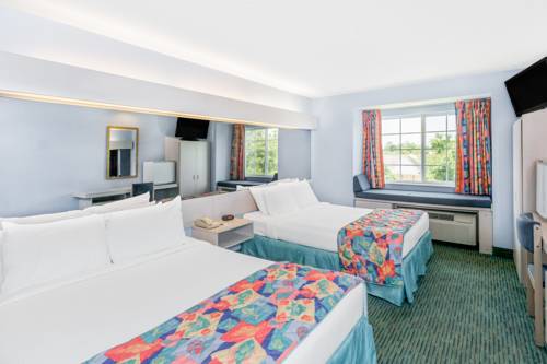 Imagen de la habitación del Hotel Microtel Inn & Suites By Wyndham Carolina Beach. Foto 10