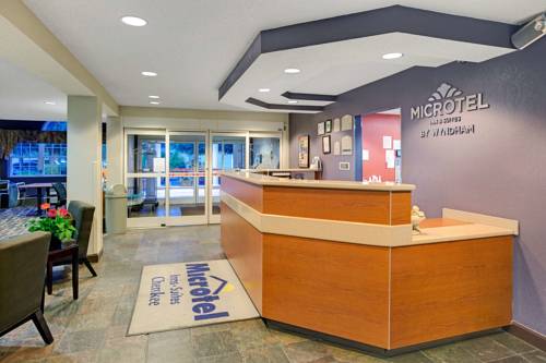 Imagen general del Hotel Microtel Inn & Suites By Wyndham Cherokee. Foto 1