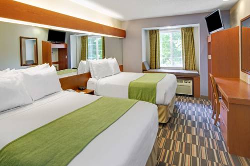 Imagen de la habitación del Hotel Microtel Inn & Suites By Wyndham Cherokee. Foto 8