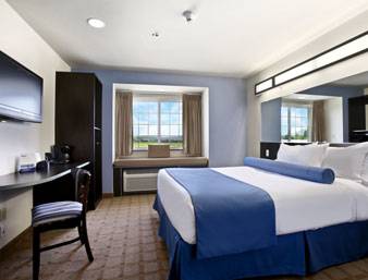 Imagen de la habitación del Hotel Microtel Inn & Suites By Wyndham Klamath Falls. Foto 10