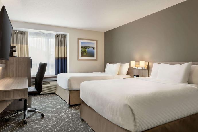 Imagen de la habitación del Hotel Microtel Inn & Suites By Wyndham Lloydminster. Foto 11